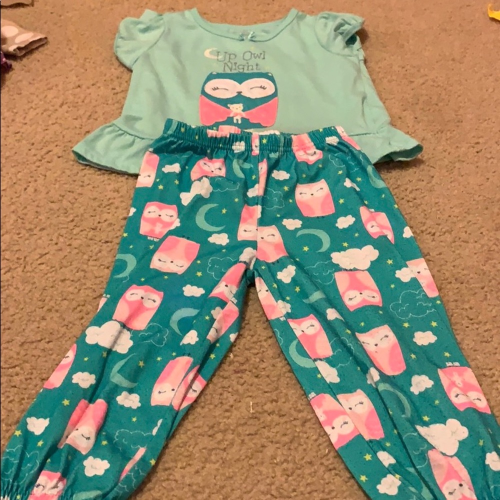 Owl pjs set